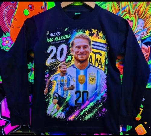 Camiseta de Nene Reflex Mundial Argentina - Miniatura 4