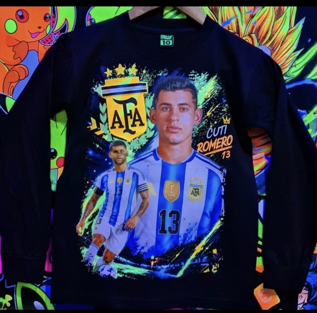 Camiseta de Nene Reflex Mundial Argentina - Imagen 6
