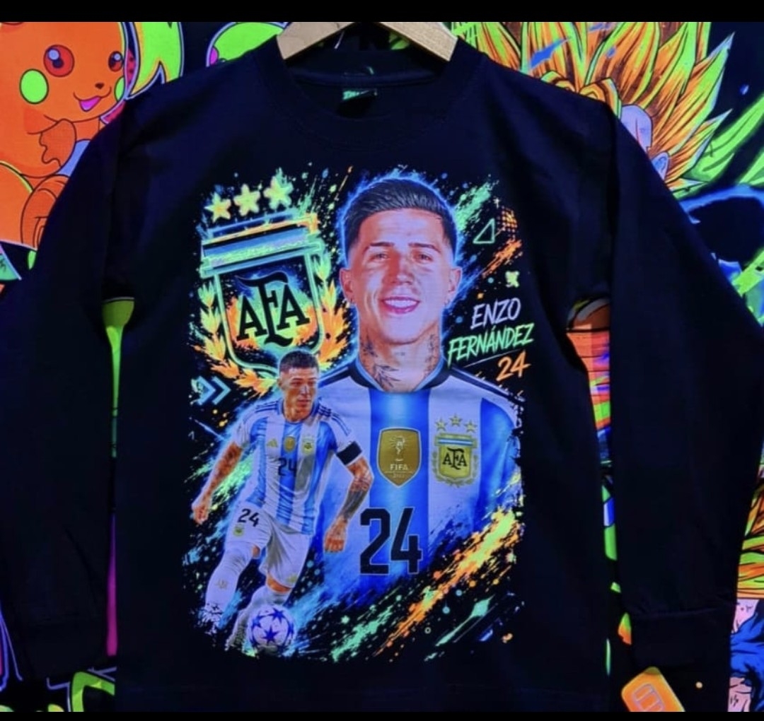 Camiseta de Nene Reflex Mundial Argentina - Imagen 7