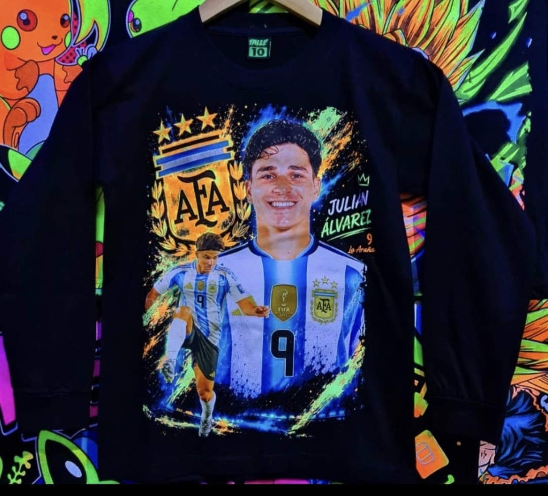Camiseta de Nene Reflex Mundial Argentina - Imagen 8