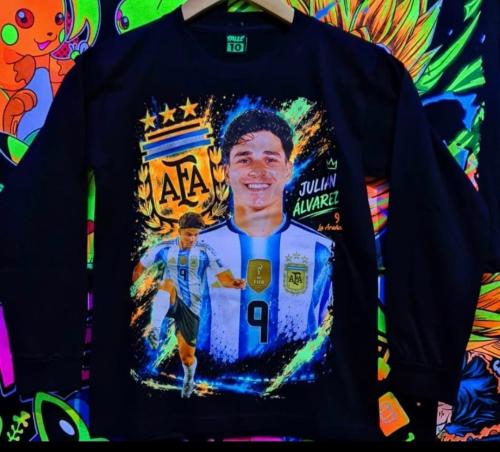 Camiseta de Nene Reflex Mundial Argentina - Miniatura 8