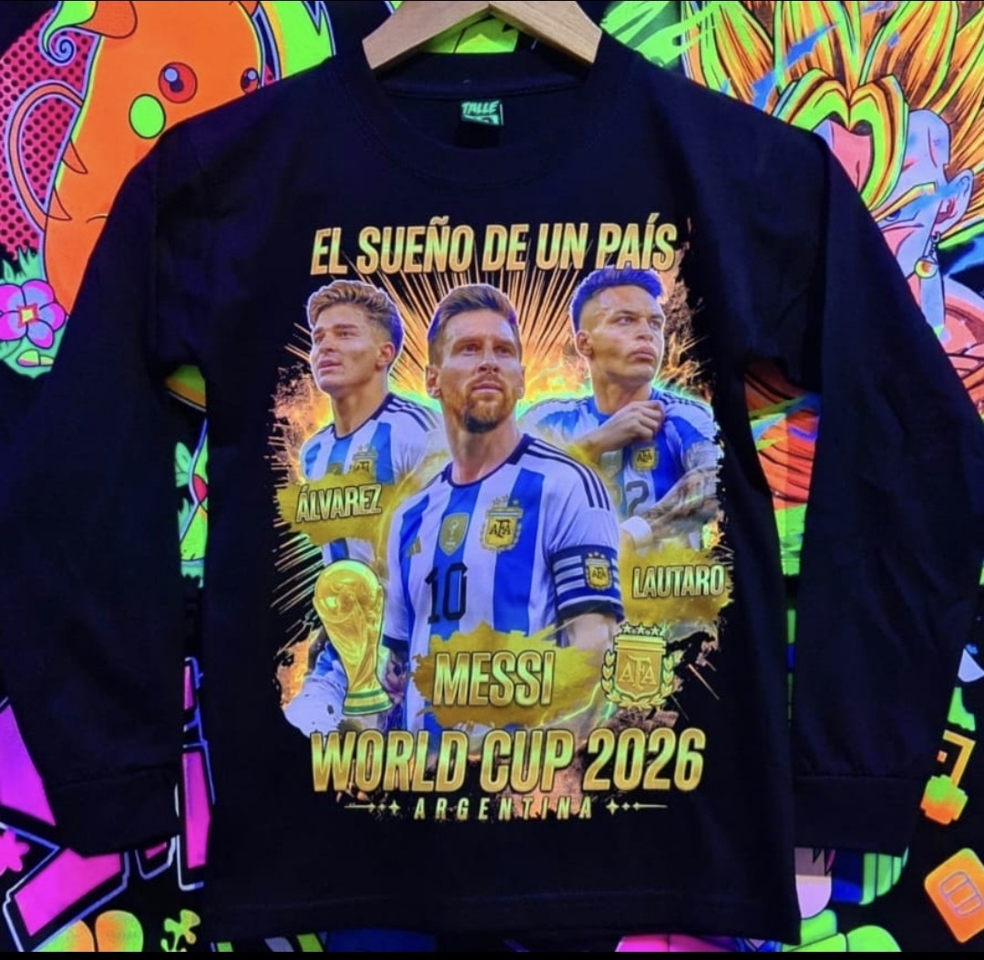 Camiseta de Nene Reflex Mundial Argentina - Imagen 9