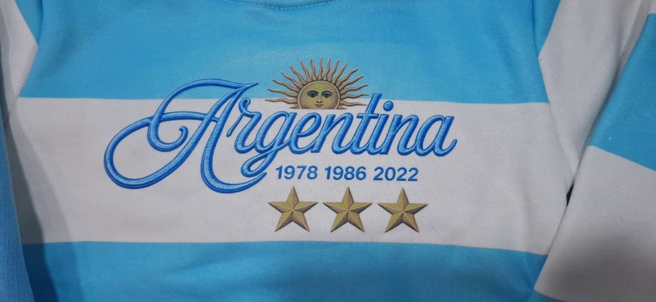 Conjunto Frizado de Bebe Argentina, Talle 2 al 6 - Imagen 2