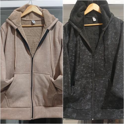 Campera Batik con Piel - Campera con Piel - Miniatura 2