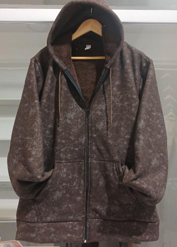 Campera Batik con Piel - Campera con Piel - Miniatura 3