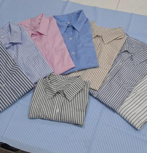 Camisas. Rayadas