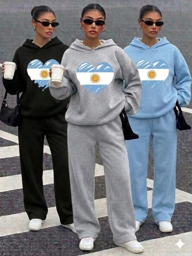 Conjuntos Corazón de Argentina del Talle 1 al 5