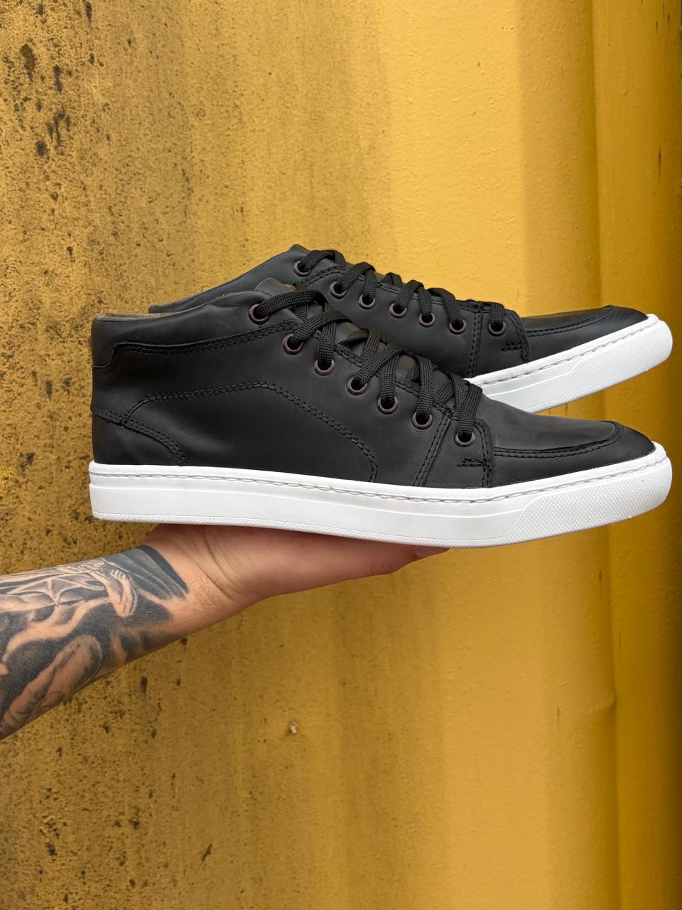 Zapatillas Cuero Vacuno Suelas Pegadas y Cosidas - Imagen 3