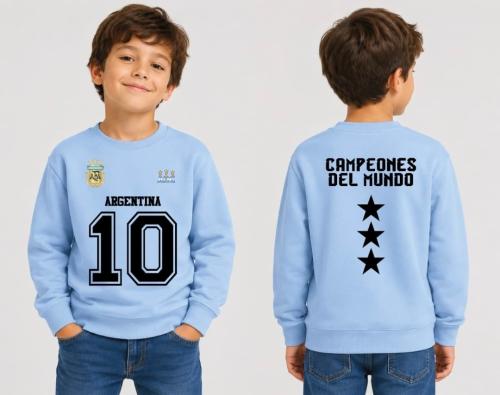 Buzo de Nene Argentina 10 Premium
