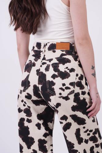 Wide Leg Animal Vaca - Miniatura 3