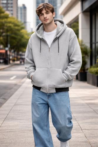 Camperas de Hombre Darlon con Piel