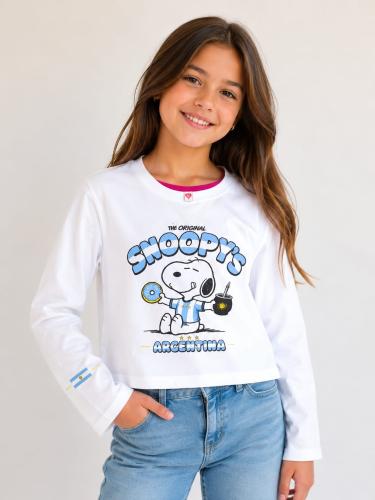 Camiseta de Argentina Snoopy