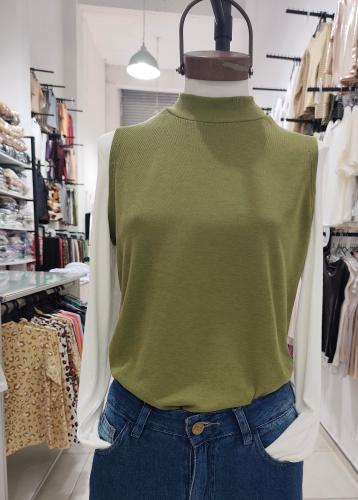 Musculosas Media Polera