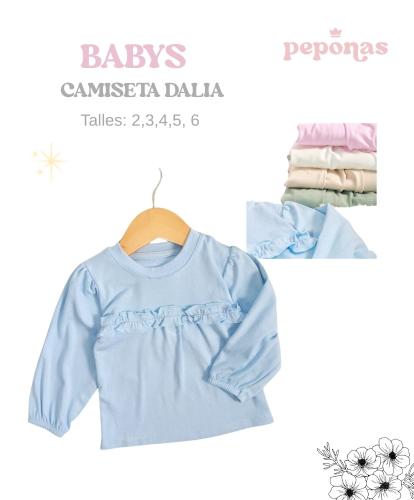 Camiseta Dalia Bb