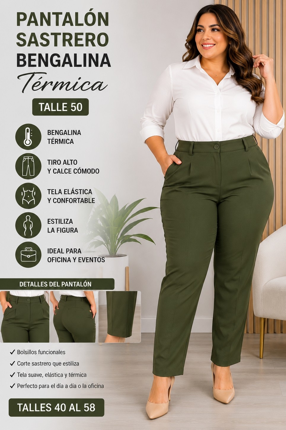 Sastrero Bengalina Termica - Imagen 3