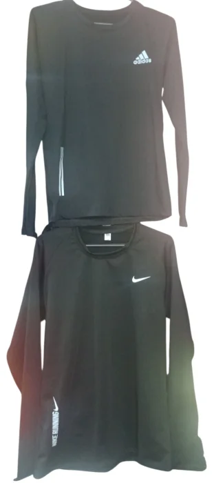 Camiseta Térmica con Logos Adultos por Unidad