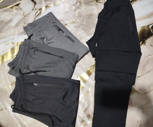 Pantalón Frisado Deportivo C/cierre Termo Sellado