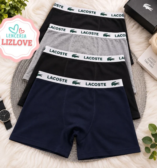 Boxer de Algodón Lacoste