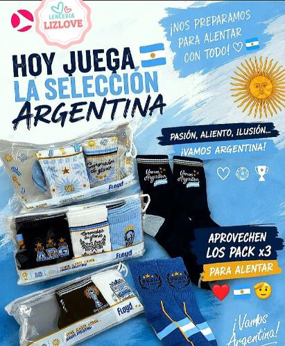 Medias Tenis Argentina Floyd