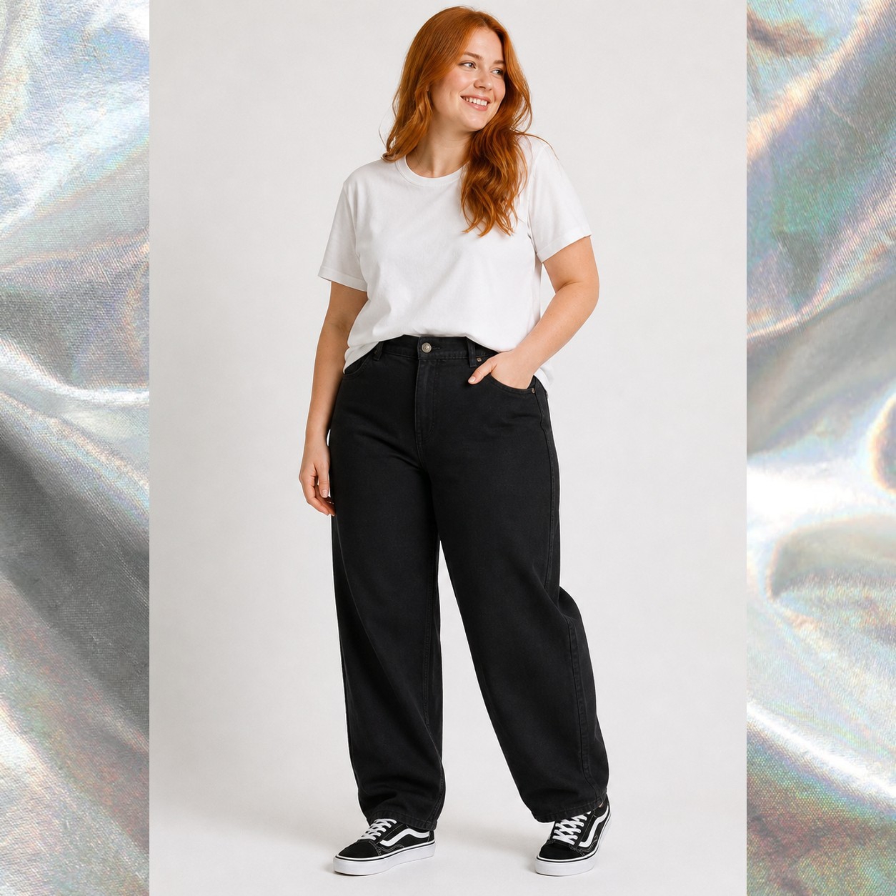 Pantalón Baggy Rígido - Imagen 2