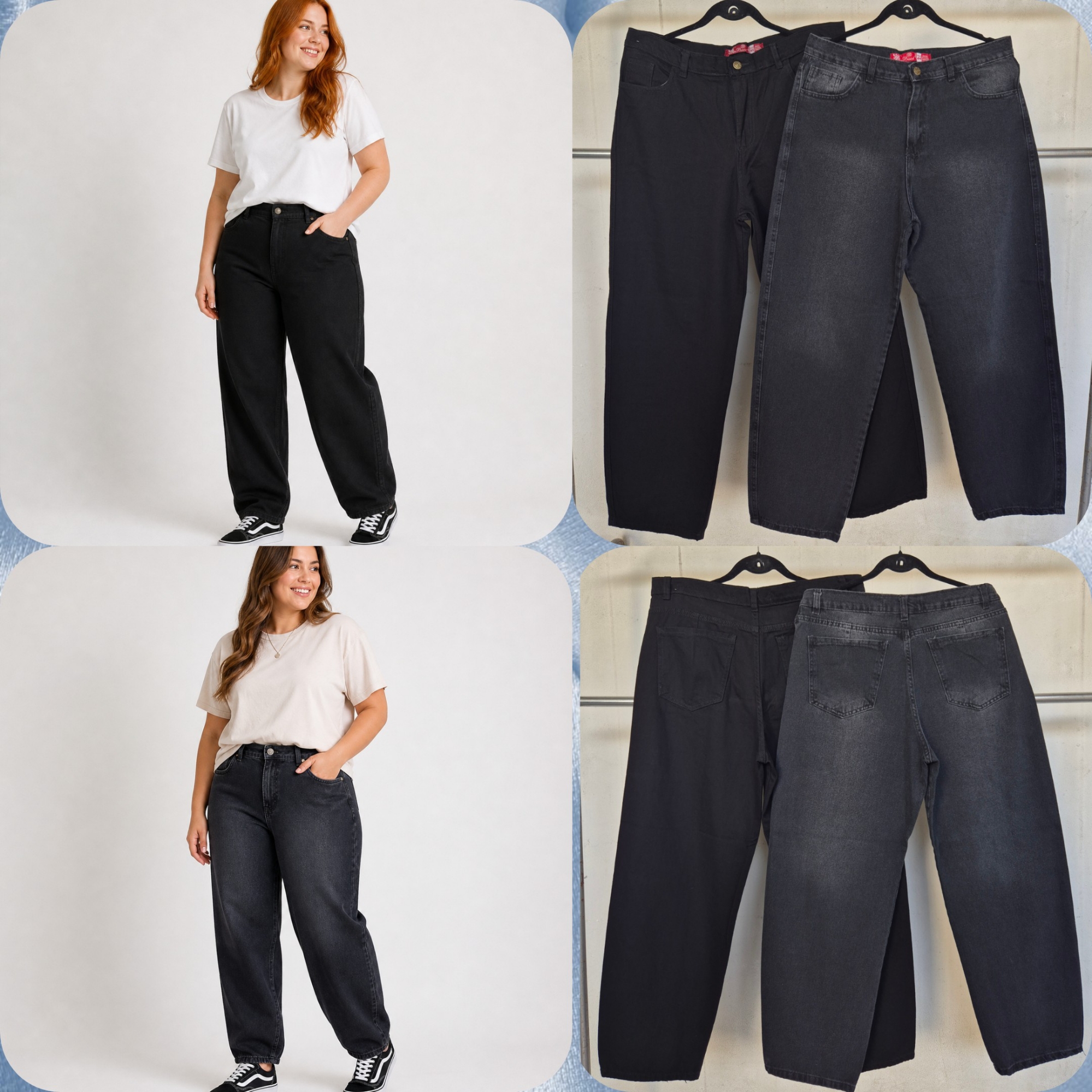 Pantalón Baggy Rígido - Imagen 3