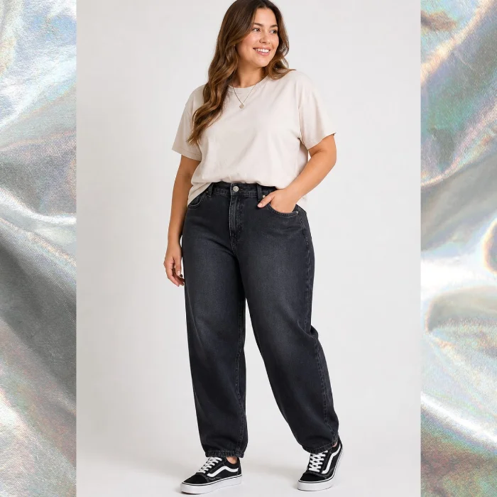Pantalón Baggy Rígido