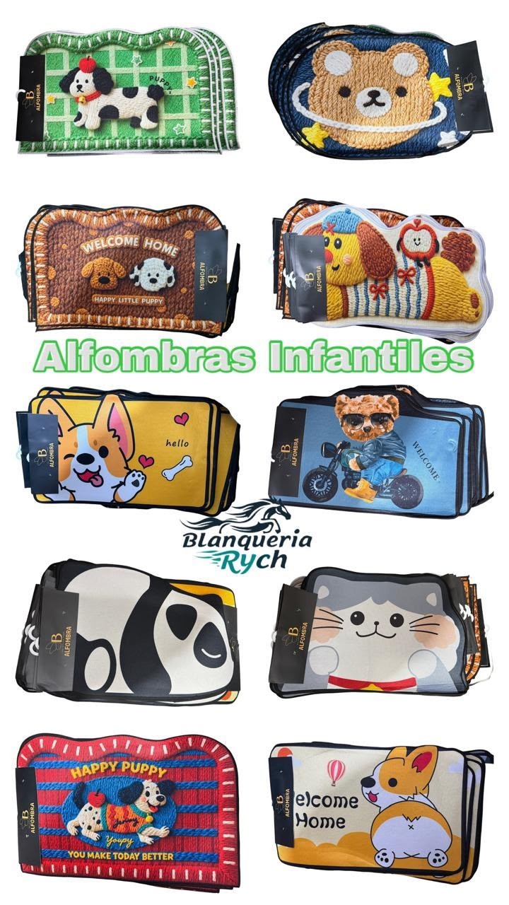 Alfombras Infantiles - Imagen 1