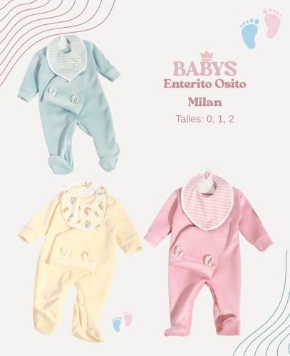 Enterito Osito Milán Bb