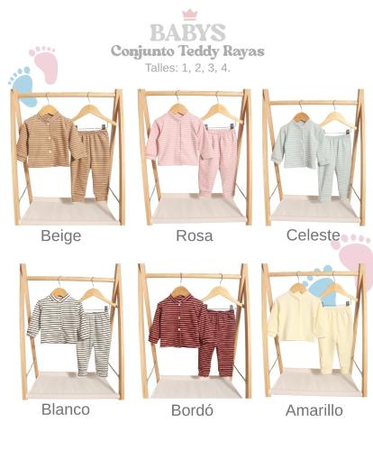 Conjunto Teddy Rayas Bb
