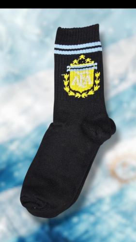 Medias Escudo Afa. Argentina. Mundial