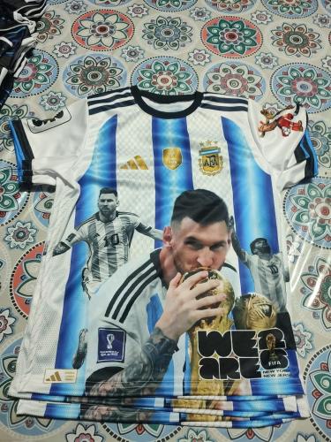 Camisetas Argentinas