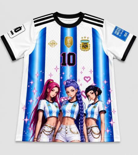 Camisetas Argentinas