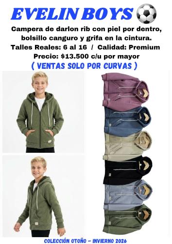 Campera con Grifa