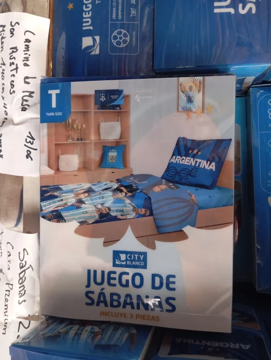 Juego de Sabanas de Afa