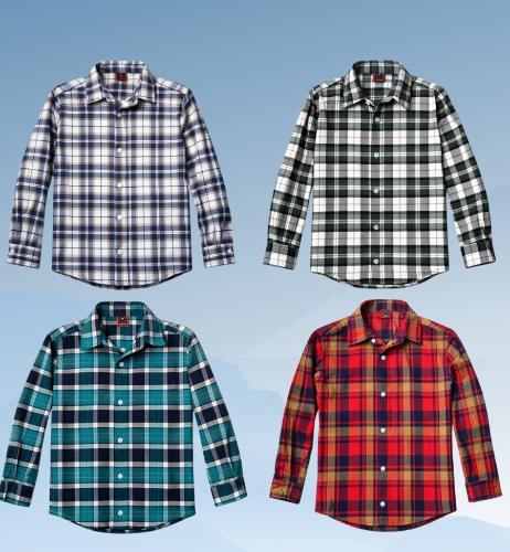 Camisa Niño Viyela