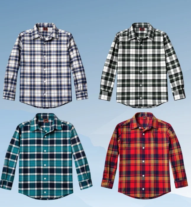 Camisa Niño Viyela
