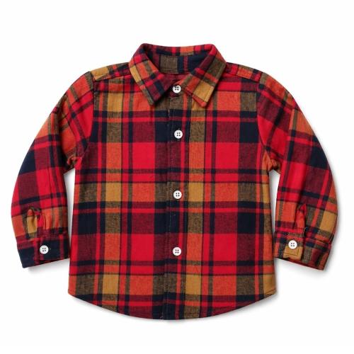 Camisa Viyela Bebe