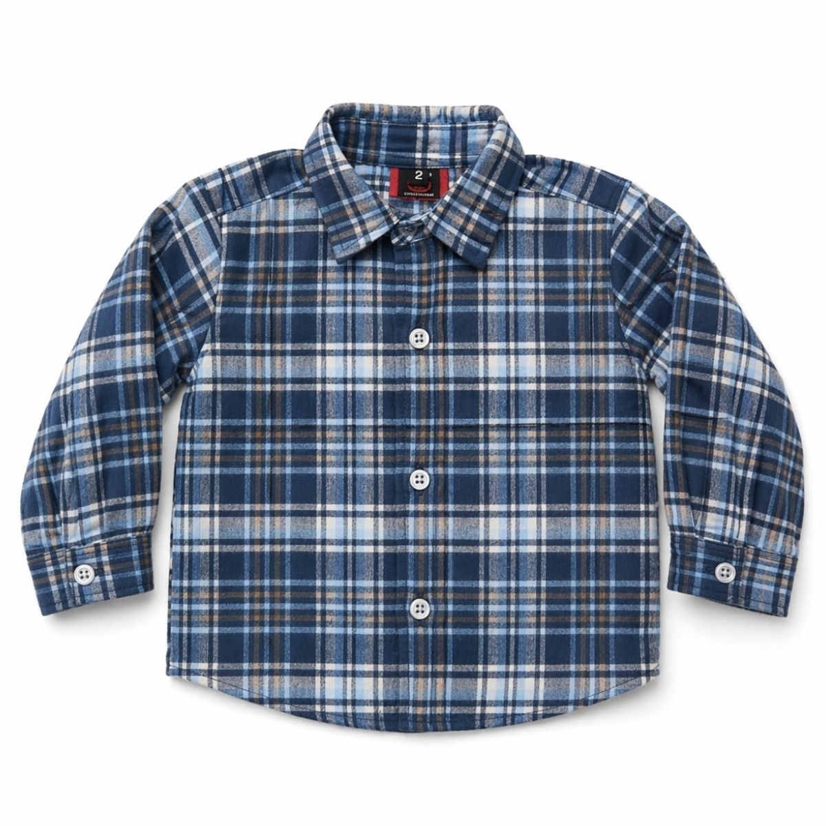 Camisa Viyela Bebe - Imagen 2