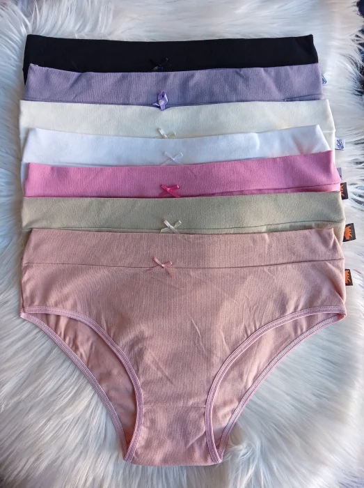 Culote Faja Especial Algodón Peinado Docena