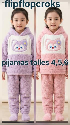 Pijamas Nfantiles 4.5.6