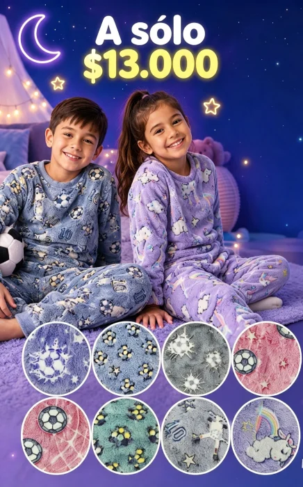 Pijamas Niños