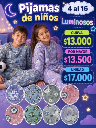 Pijamas Niños