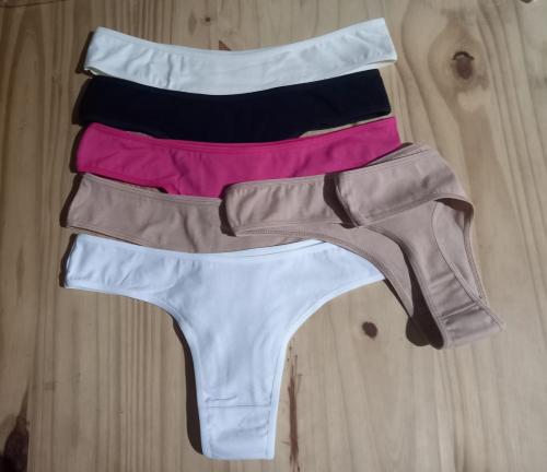 Colaless Talle L  Algodón Docena