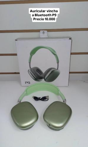 Auricular Vincha a Bluetooth P9