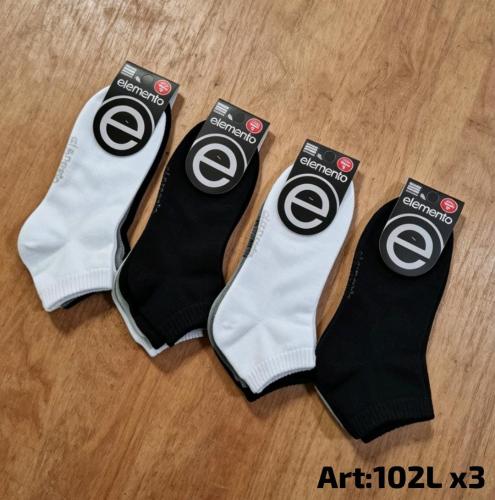 Soquete Elemento Pack X 3/hombre