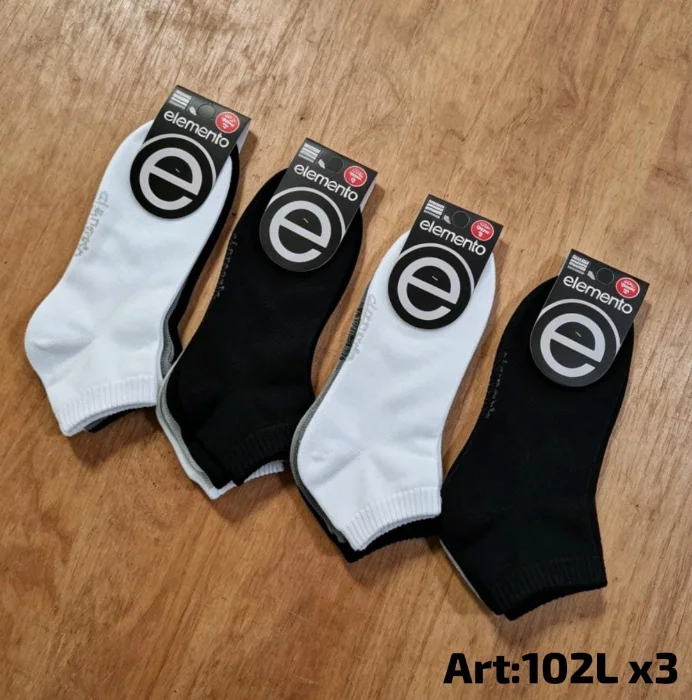 Soquete Elemento Pack X 3/hombre