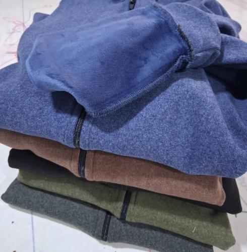Campera de Darlon con Piel