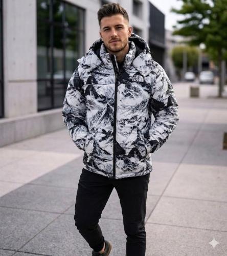Campera Nevada Blanco