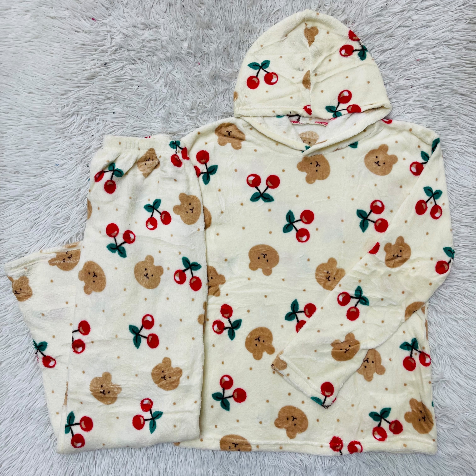 Pijama Polar con Capucha - Imagen 3