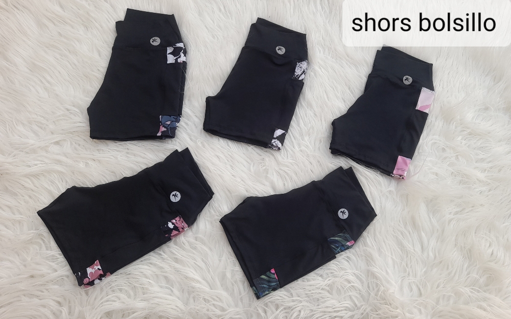 Shorts con Bolsillo X Pack de 5 - Imagen 2